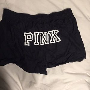 Black Pink Boyfriend Shorts